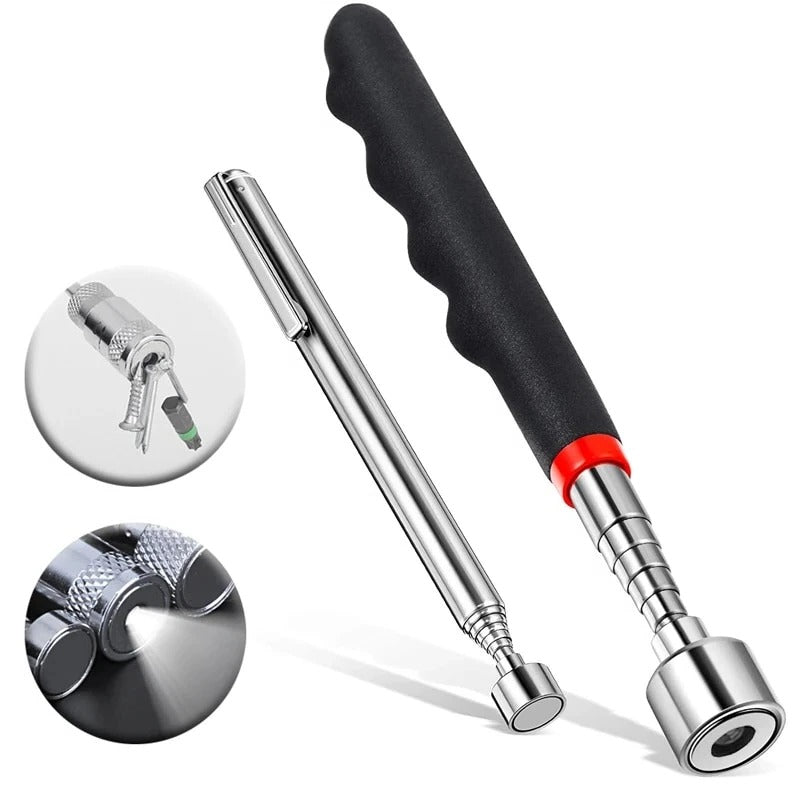 Magnetic Telescopic Pick-Up Tool | Cleverly Designed for Everyday Use — You'll Wonder How You Managed Without It