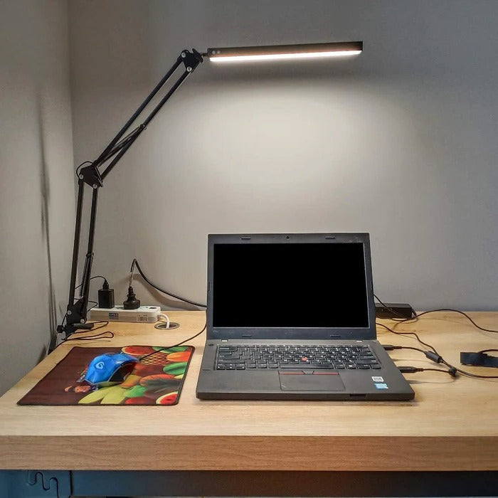 LED Desk Lamp with Clamp | Durable, Reliable & Designed for Both Home DIY & Professional Use