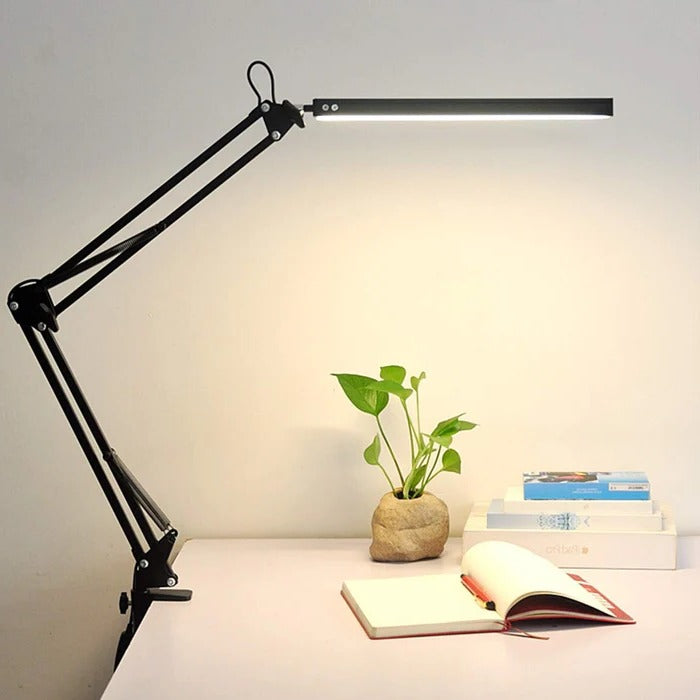 LED Desk Lamp with Clamp | Durable, Reliable & Designed for Both Home DIY & Professional Use