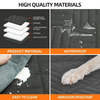 Hard Bottom Car Seat Extender for Dogs | Designed for Happy, Healthy, Well-Loved Pets of Every Breed