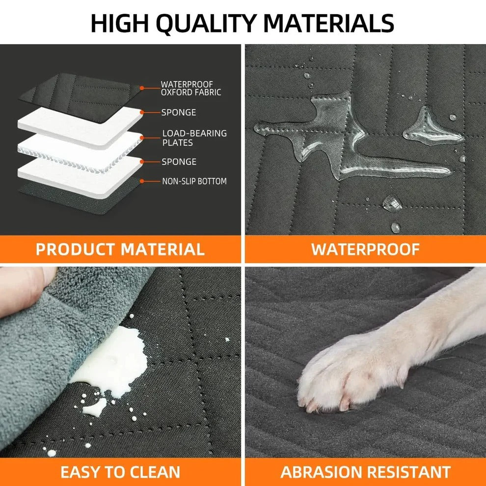 Hard Bottom Car Seat Extender for Dogs | Designed for Happy, Healthy, Well-Loved Pets of Every Breed