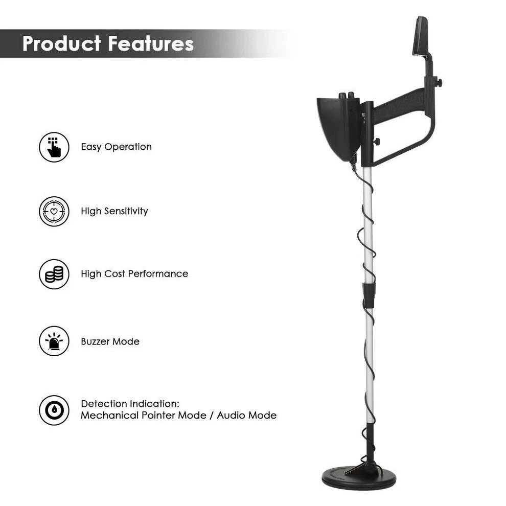 Professional Metal Detector | Premium Quality, Thoughtful Design — Built for Real Everyday Life