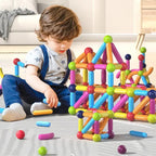 Magnetic Building Blocks | Engaging Kids Toy That Sparks Creativity, Curiosity & Confidence