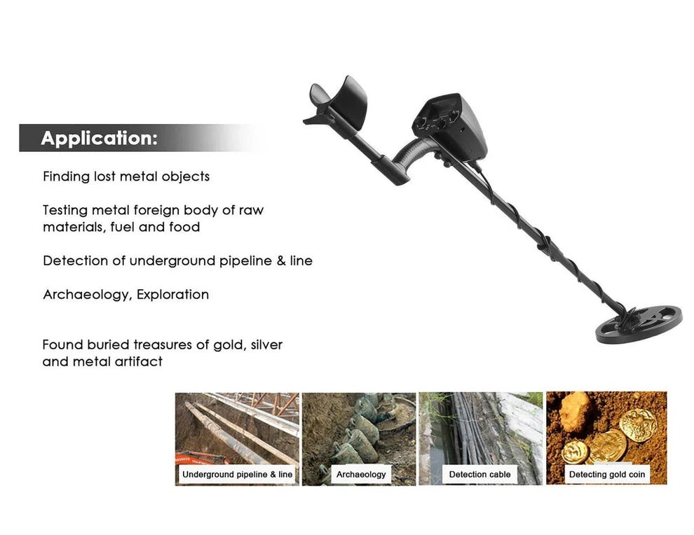 Professional Metal Detector | Premium Quality, Thoughtful Design — Built for Real Everyday Life