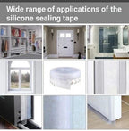 Self-adhesive Door Seal | Style and Practicality Finally Together — The Modern Home Essential