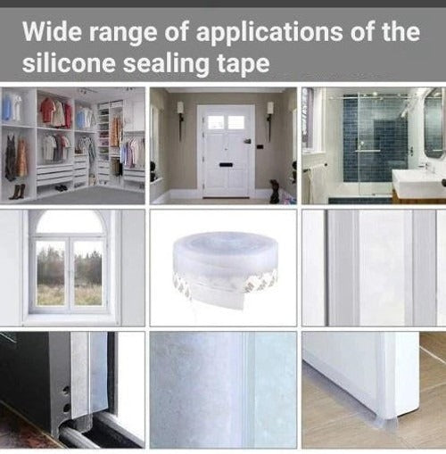 Self-adhesive Door Seal | Style and Practicality Finally Together — The Modern Home Essential