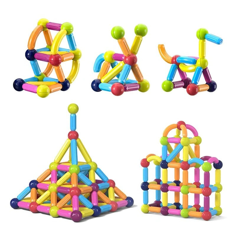 Magnetic Building Blocks | Engaging Kids Toy That Sparks Creativity, Curiosity & Confidence