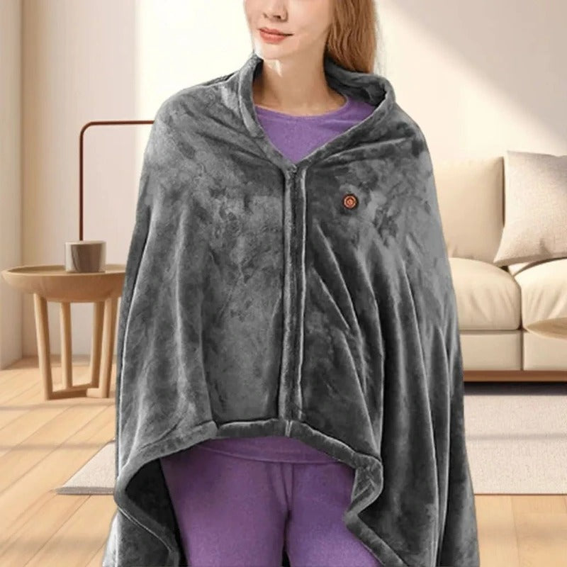 USB Electric Heated Blanket | Compact, Powerful & Ready to Go — Premium Tech at Outstanding Value