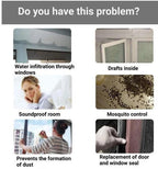 Self-adhesive Door Seal | Style and Practicality Finally Together — The Modern Home Essential