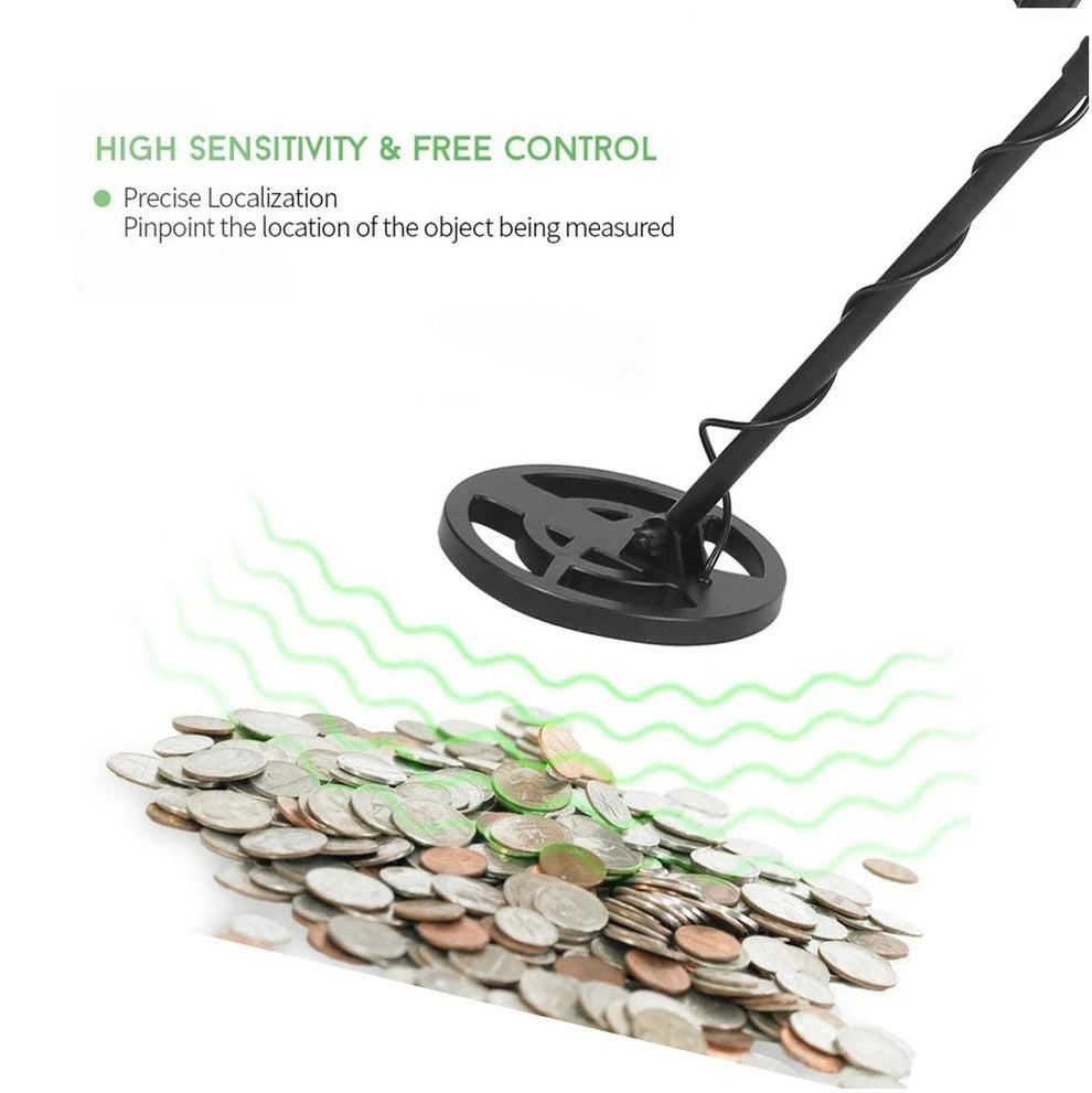 Professional Metal Detector | Premium Quality, Thoughtful Design — Built for Real Everyday Life