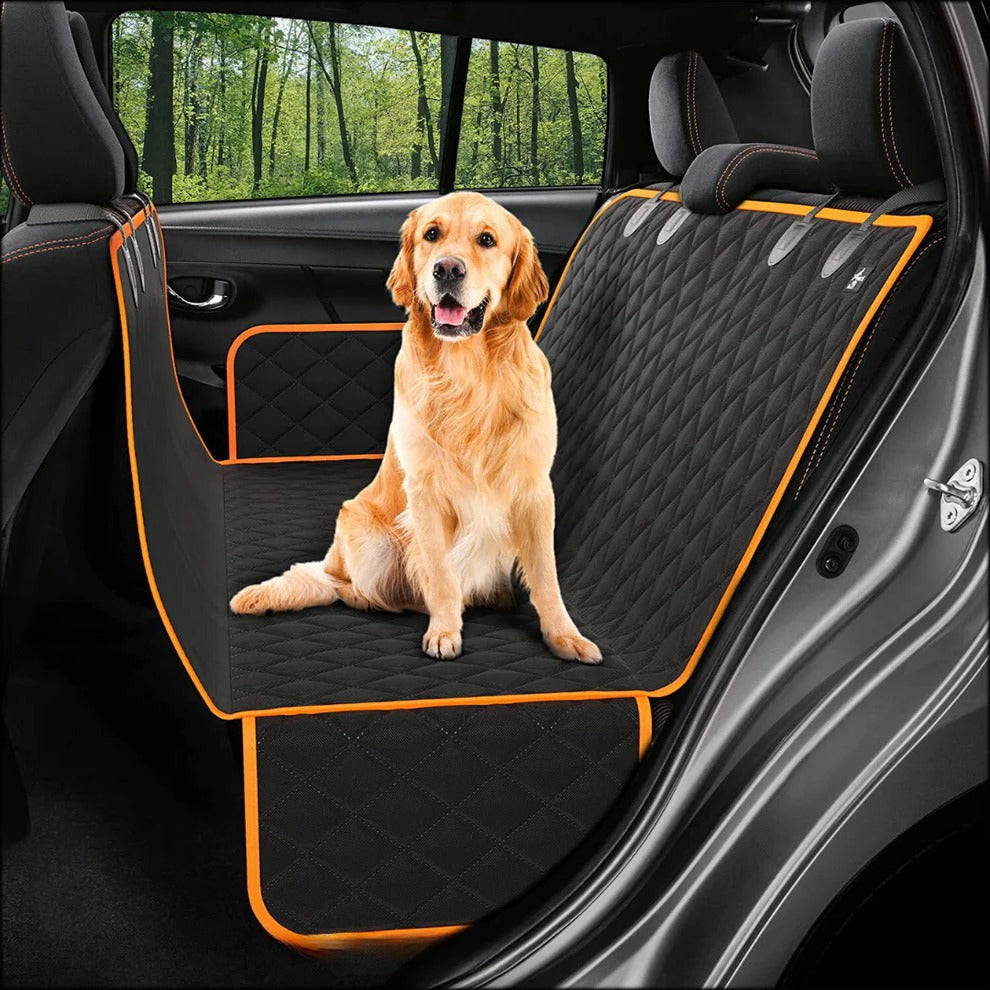 Hard Bottom Car Seat Extender for Dogs | Designed for Happy, Healthy, Well-Loved Pets of Every Breed