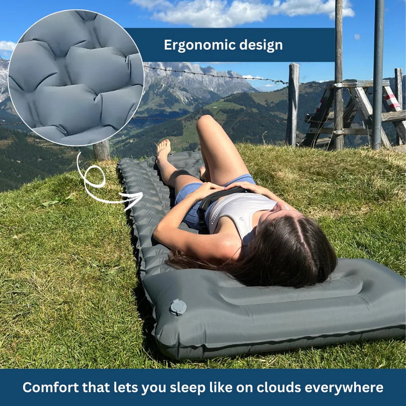 Ultralight & Compact Sleeping Pad | Easy-Care Garden Essential That Transforms Any Outdoor Space