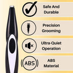 Precision Pet Grooming Trimmer | Quiet Low-Noise Clipper for Dogs & Cats