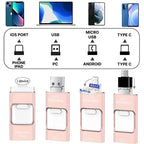 USB Flash Drive for iPhone and Android | Premium Quality, Thoughtful Design — Built for Real Everyday Life
