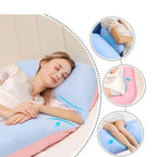 Sleeping Full Support Body Pillow — Ergonomic Design For Pregnancy, Shoulder & Back Pain | Targeted Therapy for Faster Recovery, Less Pain & Better Quality of Life
