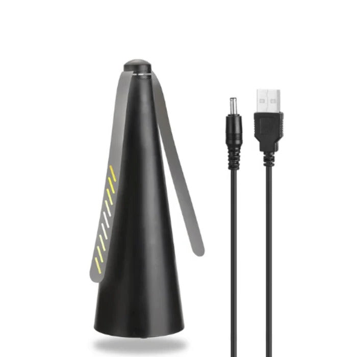 Battery-Powered Fly Repelling Fan | Stylish Home Essential That Transforms & Elevates Your Living Space