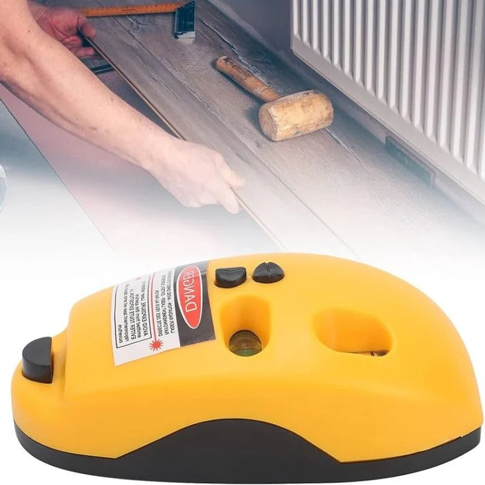 Precision Laser Level for Perfect 90° Angles | Heavy-Duty Performance in a Compact, Ergonomic, Easy-to-Use Design