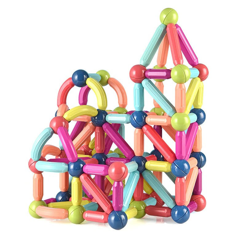 Magnetic Building Blocks | Engaging Kids Toy That Sparks Creativity, Curiosity & Confidence