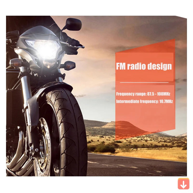 Motorcycle Bluetooth Speaker with FM Radio | Every Journey Is Better When Your Car Has the Right Accessories Aboard