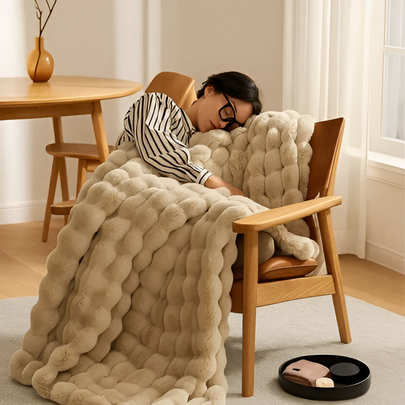 All-Season Blanket with Elegant Design | Style and Practicality Finally Together — The Modern Home Essential