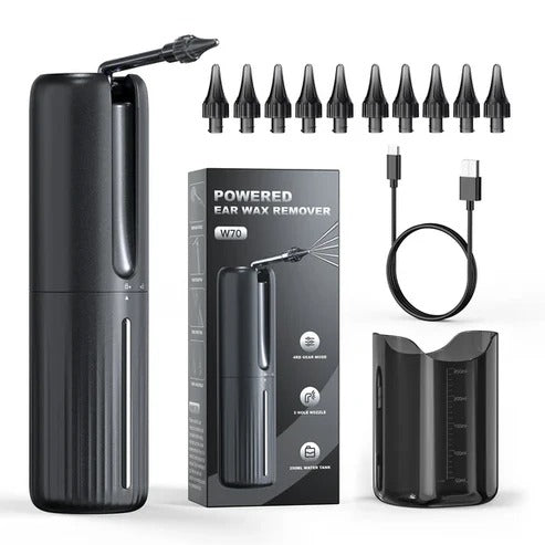 Ear Cleaning Irrigation Tool | Doctor-Recommended Support for Pain Relief, Recovery & Mobility