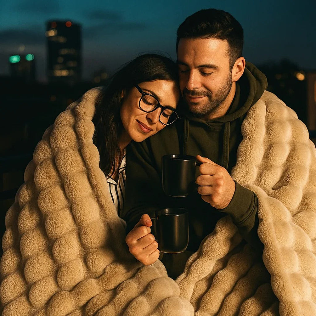 All-Season Blanket with Elegant Design | Style and Practicality Finally Together — The Modern Home Essential