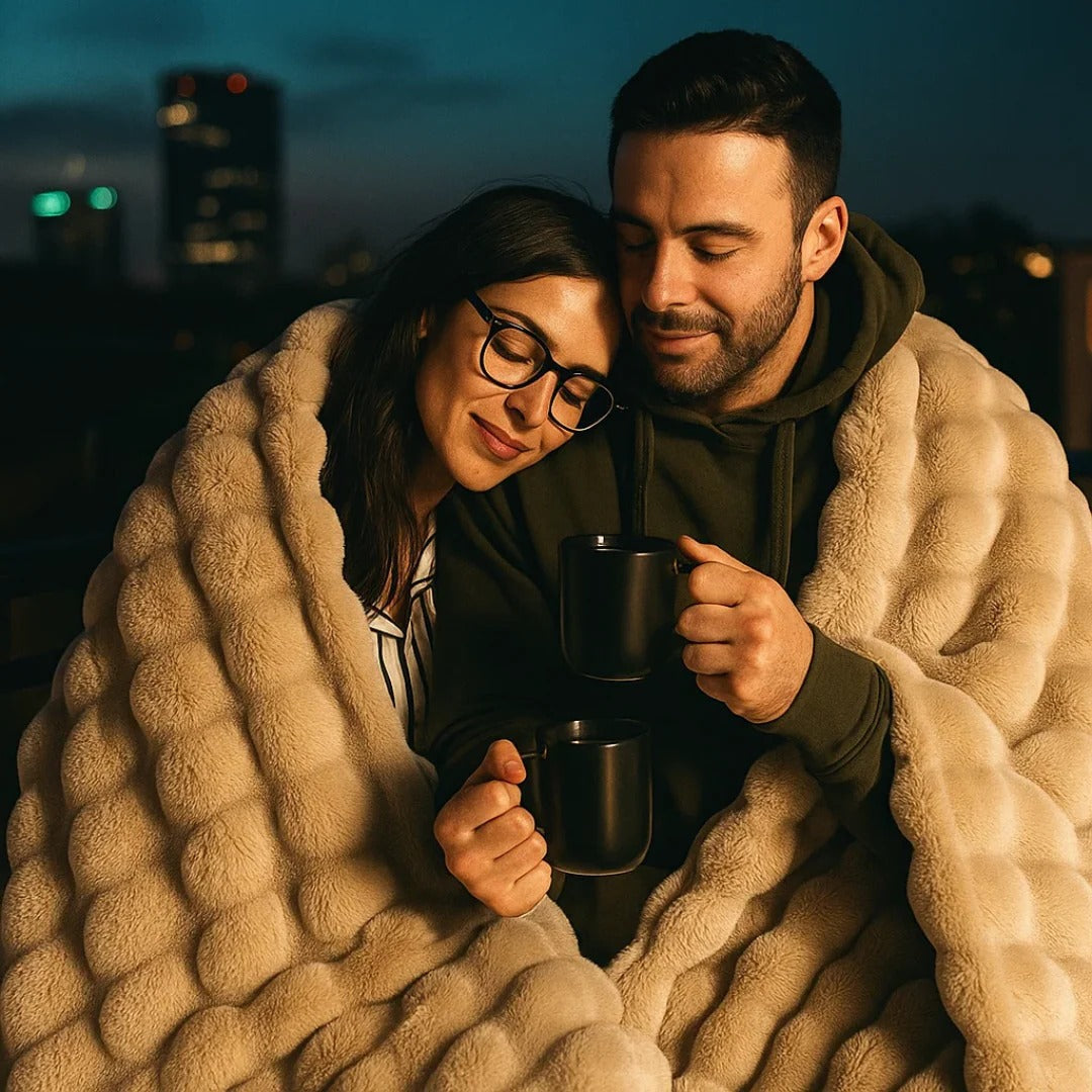 All-Season Blanket with Elegant Design | Style and Practicality Finally Together — The Modern Home Essential