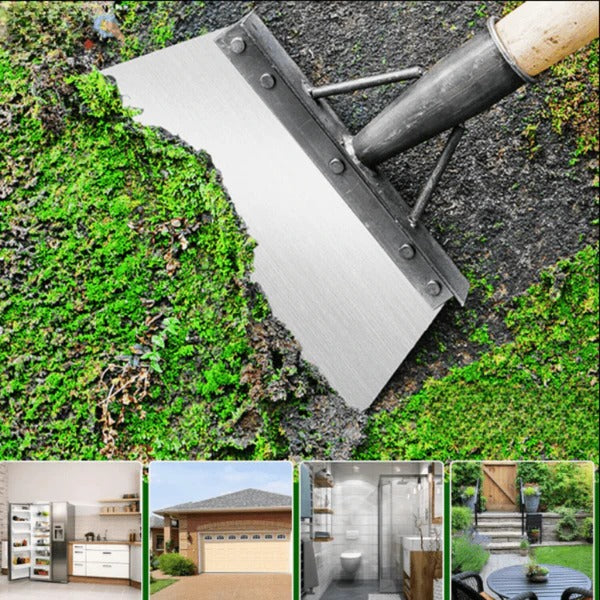 Ergonomic Garden Scraper Tool | Make Your Garden Beautiful, Functional & the Envy of the Neighbourhood
