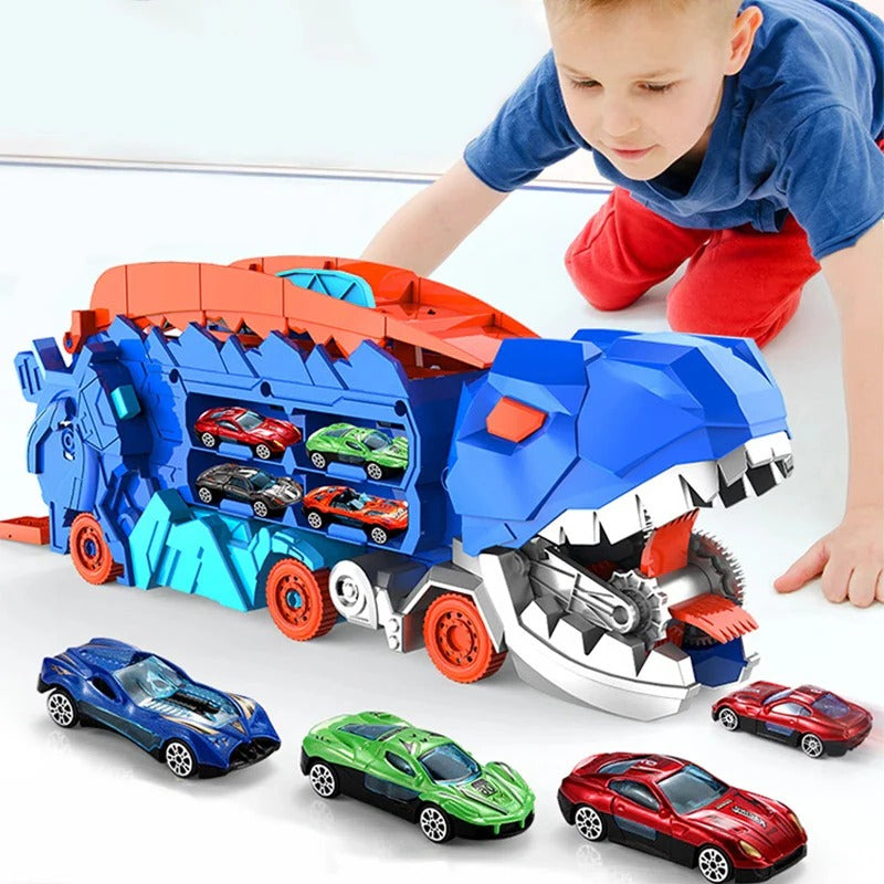 Dinosaur Car Play Truck | Stylish Home Essential That Transforms & Elevates Your Living Space