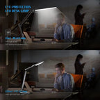 LED Desk Lamp with Clamp | Durable, Reliable & Designed for Both Home DIY & Professional Use