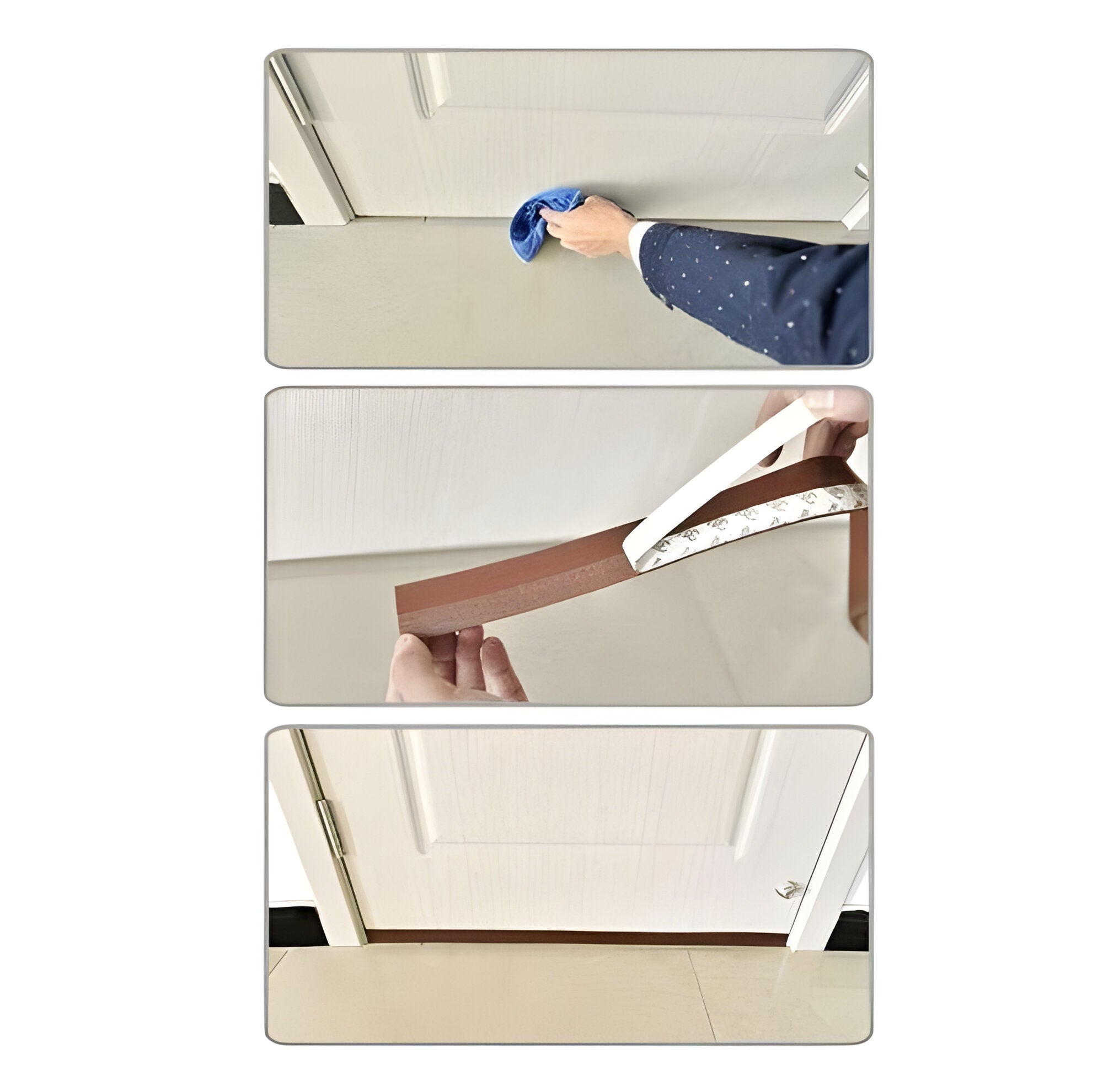Self-adhesive Door Seal | Style and Practicality Finally Together — The Modern Home Essential
