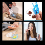 Portable Pill Taker | Compact, Stylish & Incredibly Useful — An Everyday Home Must-Have