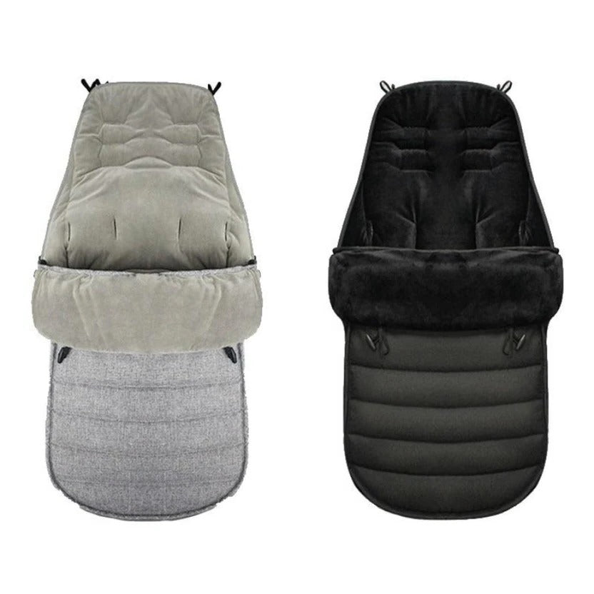 Universal Baby Stroller Footmuff | Warm Cosy Toes Pram Liner for Babies & Toddlers
