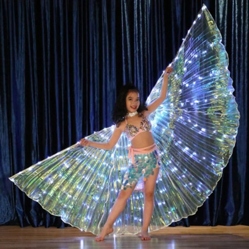 LED Fluorescent Butterfly Wings | Quality Home Accessory Built to Look Great & Last for Years