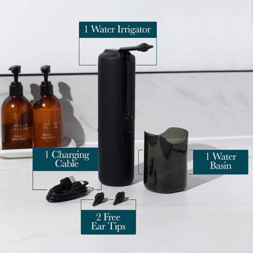 Ear Cleaning Irrigation Tool | Doctor-Recommended Support for Pain Relief, Recovery & Mobility