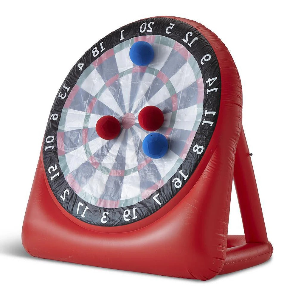 Giant Inflatable Soccer Dartboard | Compact, Stylish & Incredibly Useful — An Everyday Home Must-Have