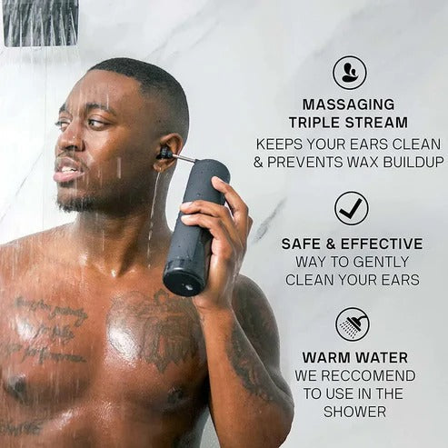 Ear Cleaning Irrigation Tool | Doctor-Recommended Support for Pain Relief, Recovery & Mobility