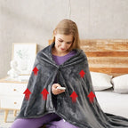 USB Electric Heated Blanket | Compact, Powerful & Ready to Go — Premium Tech at Outstanding Value