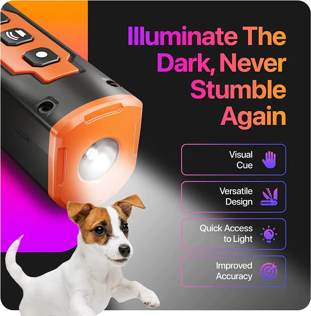 Ultrasonic Dog Trainer for Better Behavior | Durable Pet Accessory Built for Active, Playful, Energetic Pets