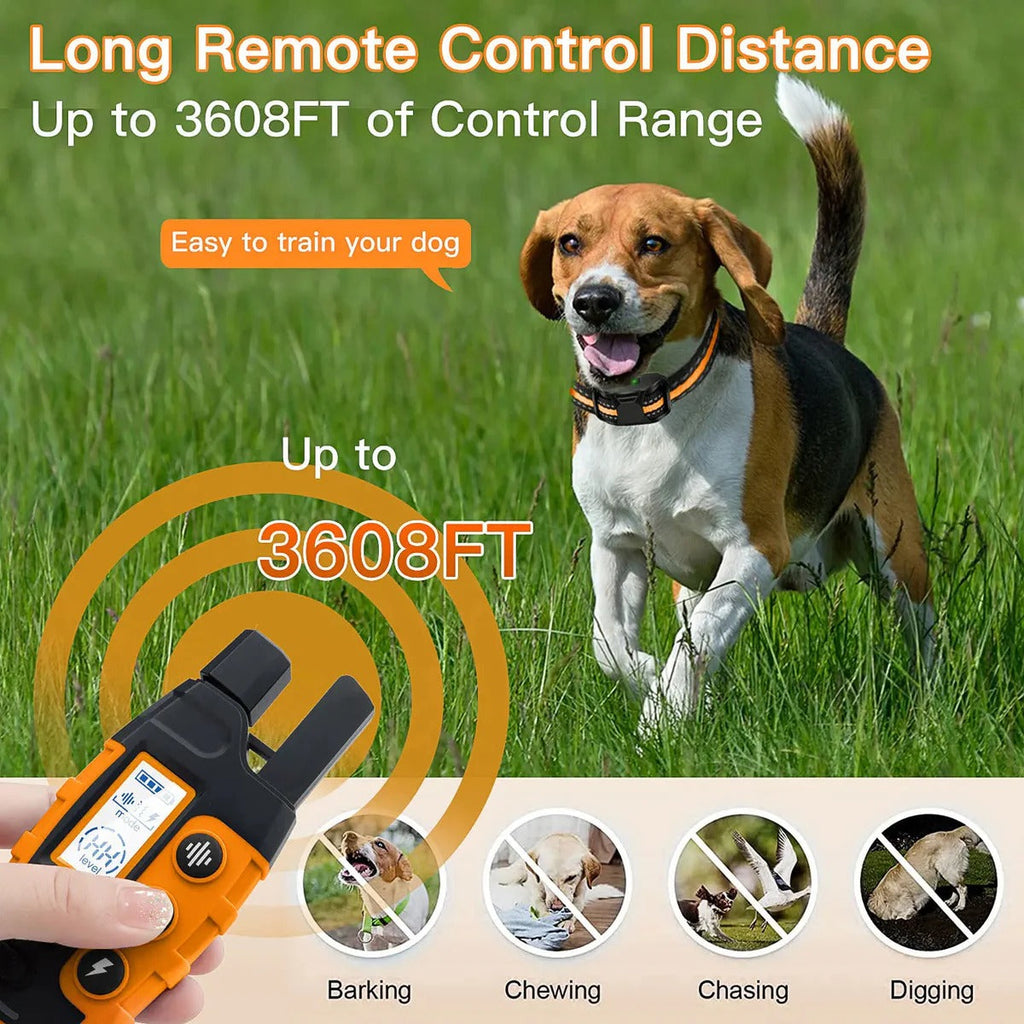 Remote Dog Training E-Collar | Premium Pet Care — Safe, Durable & Trusted by Pet Owners Everywhere