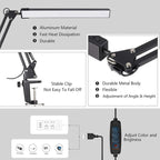 LED Desk Lamp with Clamp | Durable, Reliable & Designed for Both Home DIY & Professional Use