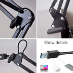 LED Desk Lamp with Clamp | Durable, Reliable & Designed for Both Home DIY & Professional Use
