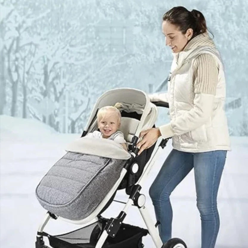 Universal Baby Stroller Footmuff | Warm Cosy Toes Pram Liner for Babies & Toddlers