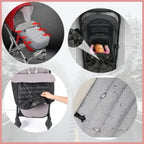 Universal Baby Stroller Footmuff | Warm Cosy Toes Pram Liner for Babies & Toddlers