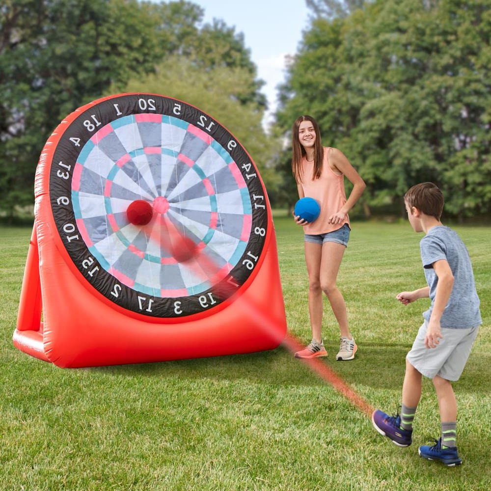 Giant Inflatable Soccer Dartboard | Compact, Stylish & Incredibly Useful — An Everyday Home Must-Have