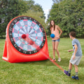 Giant Inflatable Soccer Dartboard | Compact, Stylish & Incredibly Useful — An Everyday Home Must-Have