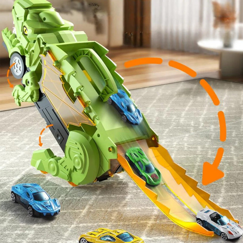 Dinosaur Car Play Truck | Stylish Home Essential That Transforms & Elevates Your Living Space
