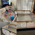 Baby Playpen | Parent-Trusted Baby Essential — Comfort, Safety & Peace of Mind