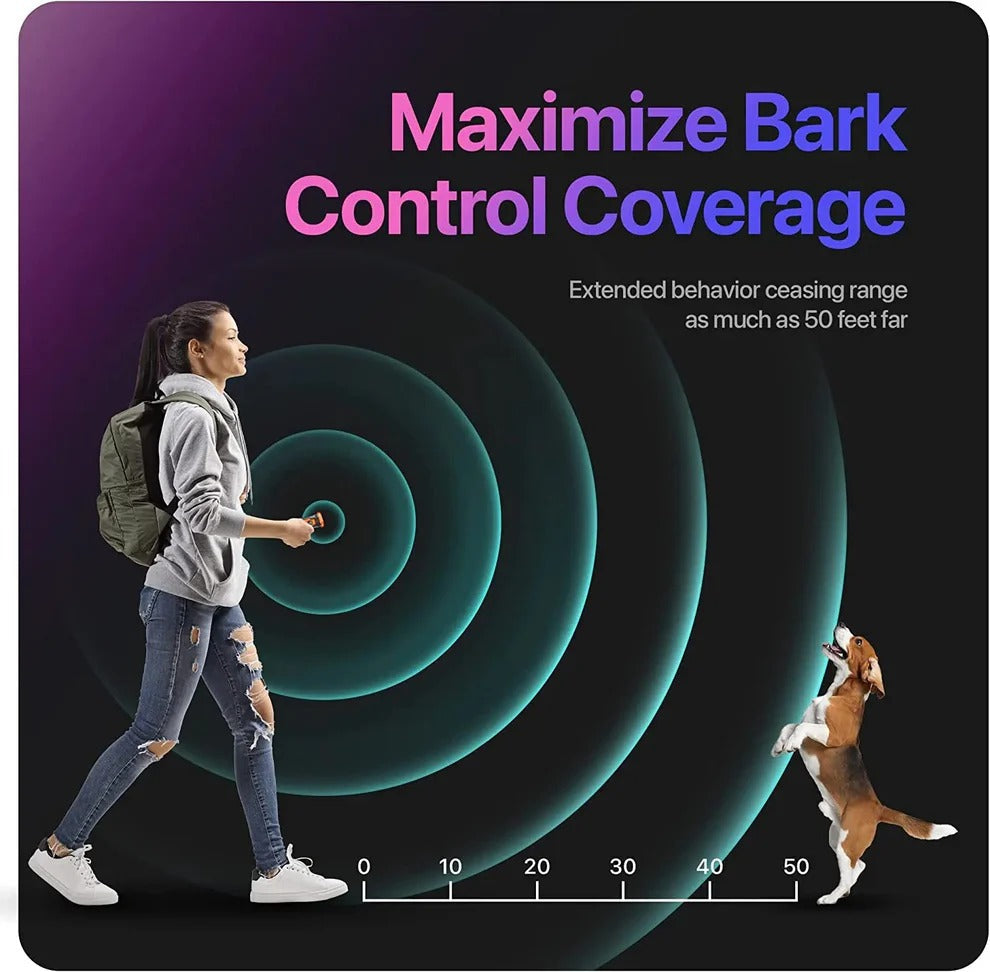 Ultrasonic Dog Trainer for Better Behavior | Durable Pet Accessory Built for Active, Playful, Energetic Pets
