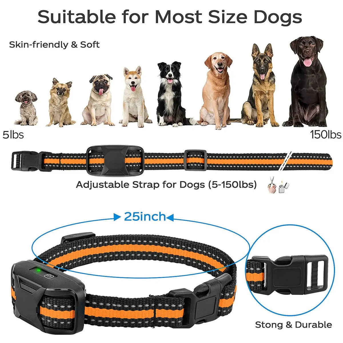 Remote Dog Training E-Collar | Premium Pet Care — Safe, Durable & Trusted by Pet Owners Everywhere